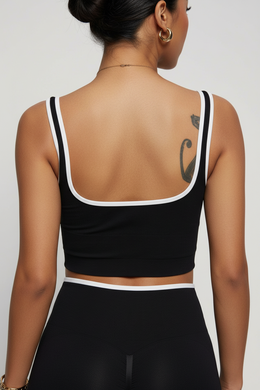 Conjunto Coutour - Detalhe das Costas