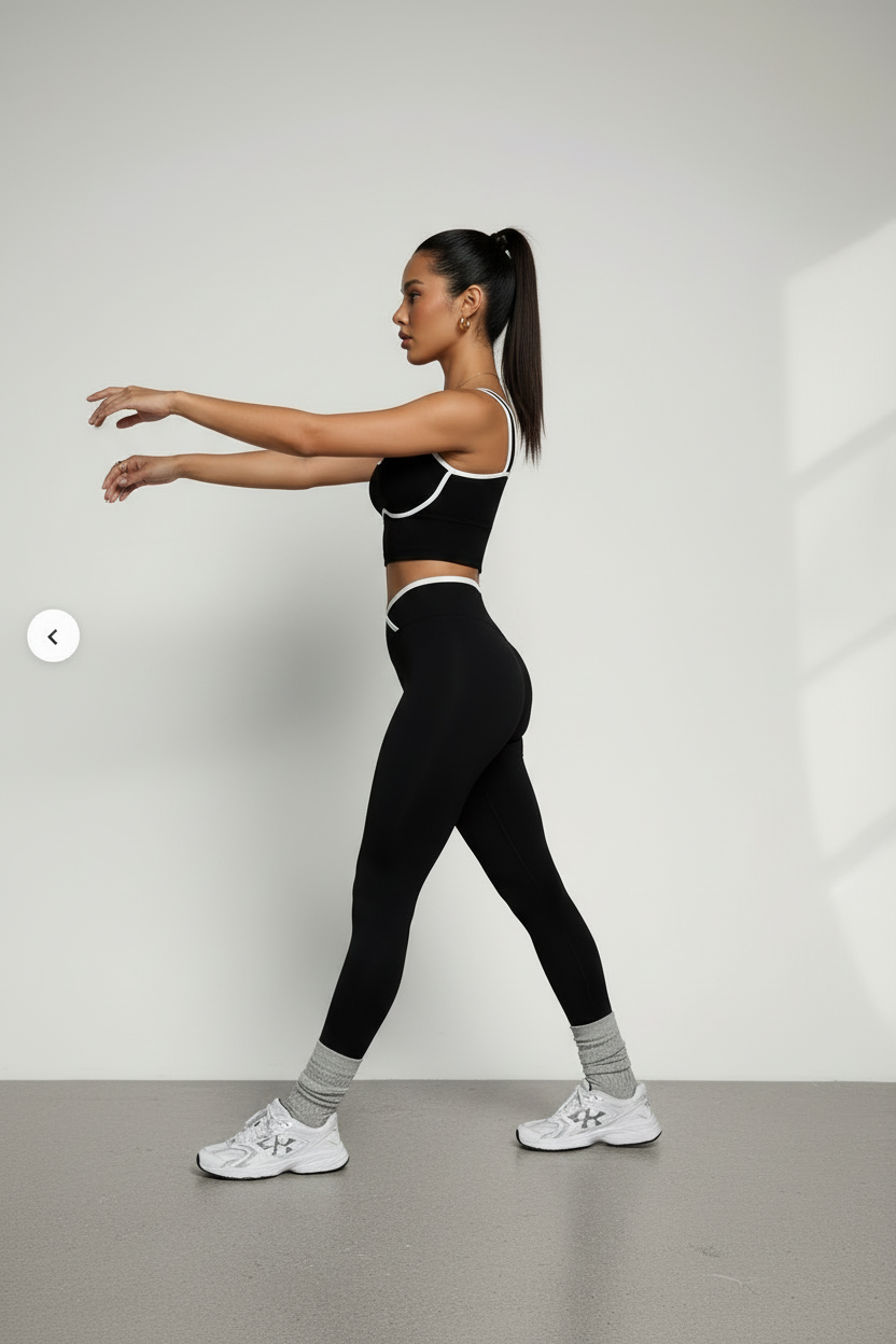 Conjunto Coutour - Vista de Perfil