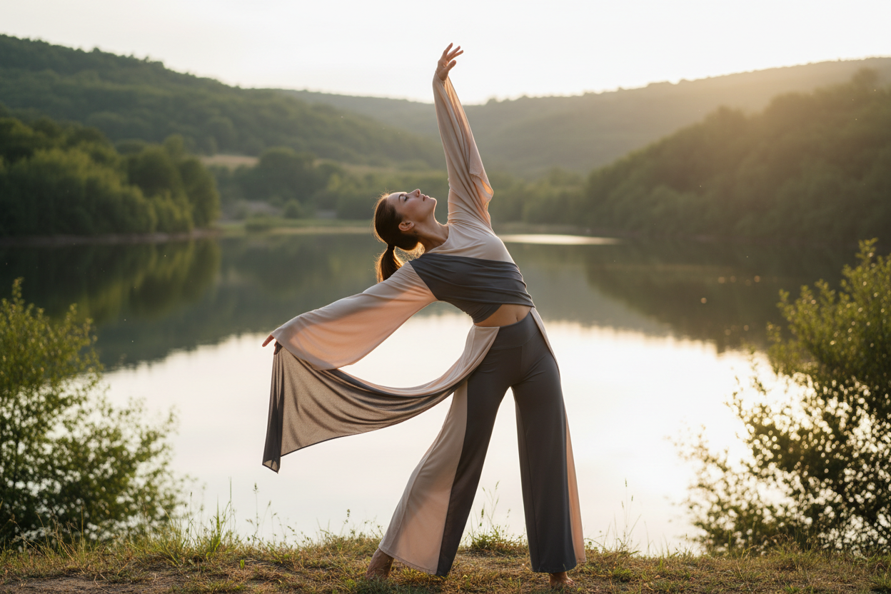 Elegância e Liberdade - Fitness