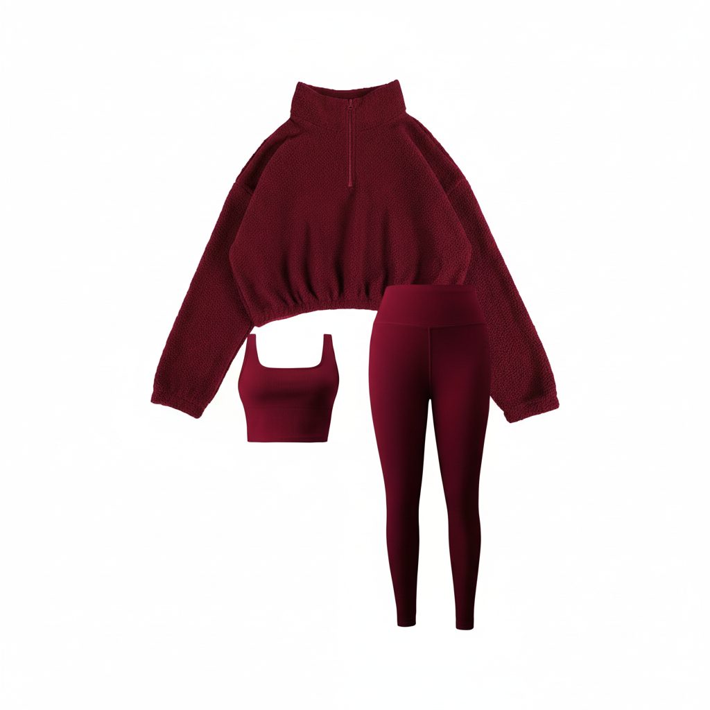 Flat Lay 3 Peças