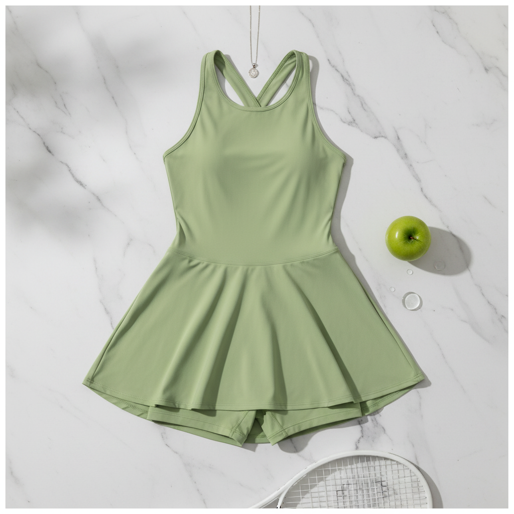 Flat Lay Verde