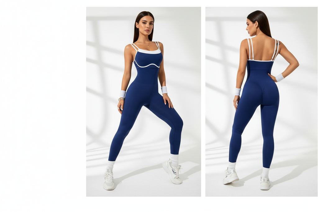 Macacão Azul Marinho Premium