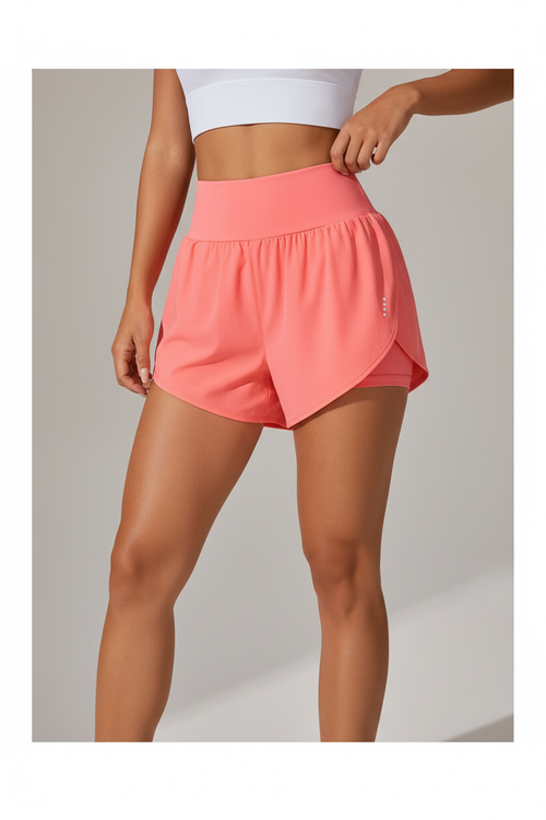 Shorts Melancia Vermelha Bella Forma