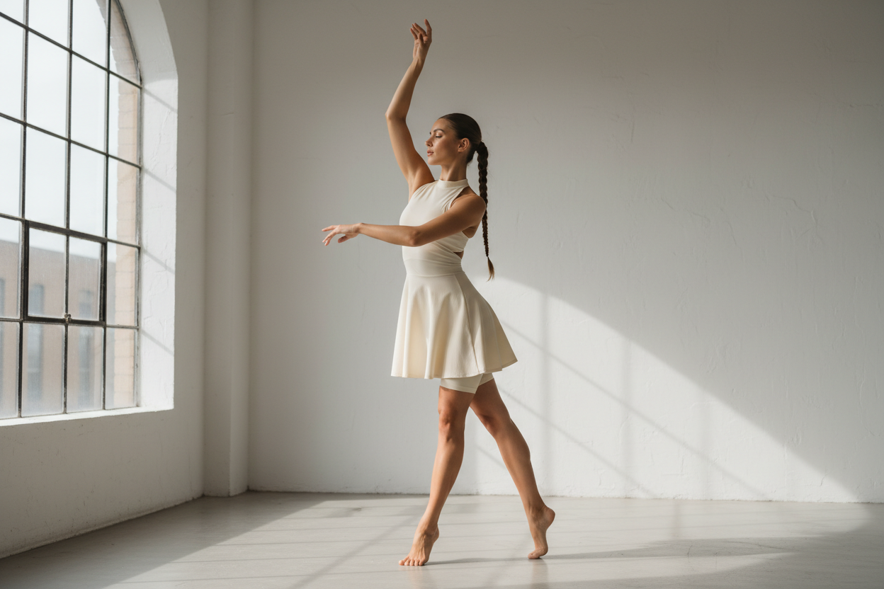 Vestido Fitness Elegante